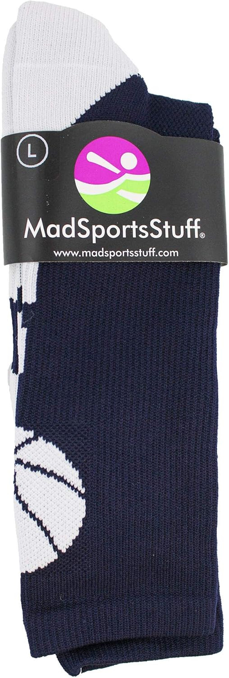 Basketball Socks - Youth & Adult Team Apparel - Durable Knit