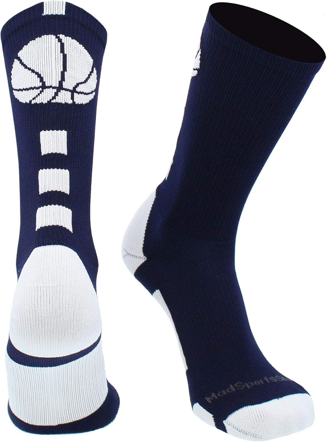 Basketball Socks - Youth & Adult Team Apparel - Durable Knit