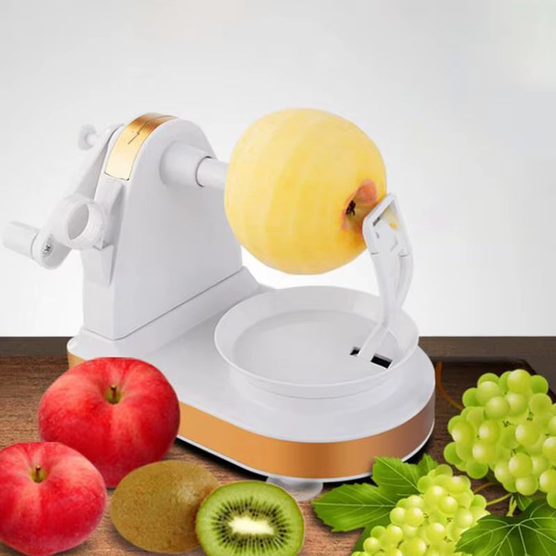 PeelPro™ Automatic Fruit & Veggie Peeler – Multi-Functional Apple, Pear, Potato Cutter & Slicer