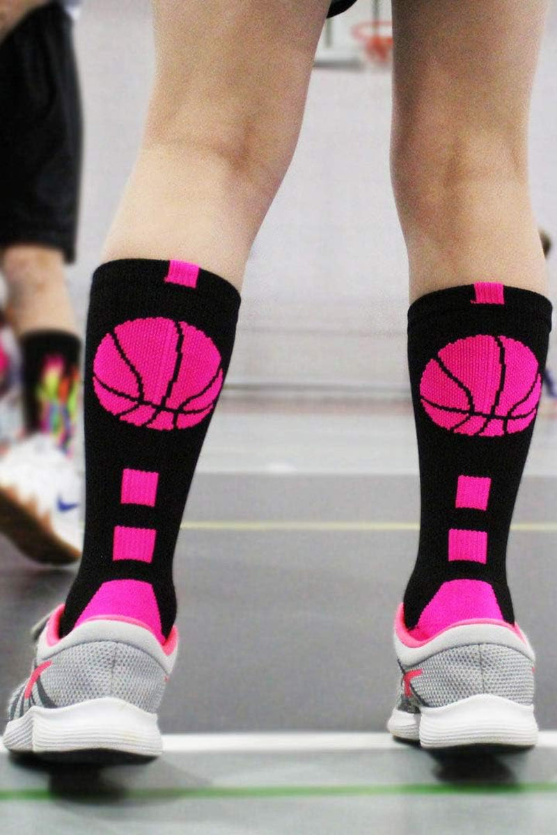 Basketball Socks - Youth & Adult Team Apparel - Durable Knit